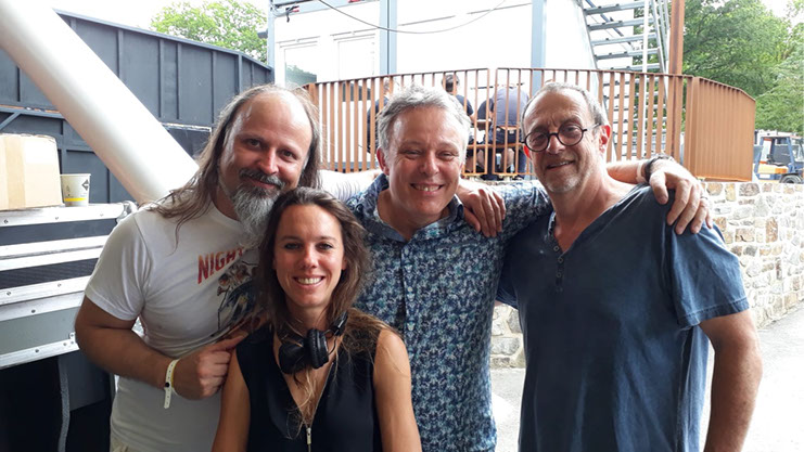 F.O.R.S. Fors Band, Music, Roland Hegi, Doro Wetter Keyboards, Harry Schärer Bass, Felix Waldispühl Drum, Instrumental Sphere Rock, Switzerland